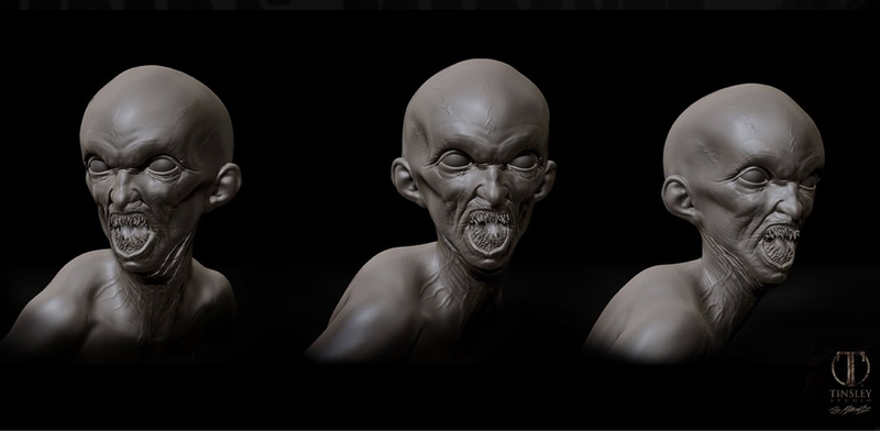 Illustration for article titled American Horror Story concept art shows off the hideous Frankenbaby!